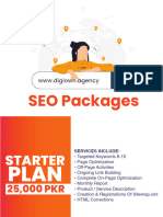 Digiown SEO Packages