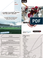 Brian Lara International Cricket 2005 - Manual - PC