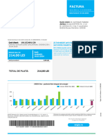 Factura: Total de Plată