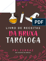 Livro de Receitas Da Bruxa Taróloga