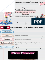 Trabajo de Administracion - Grupo