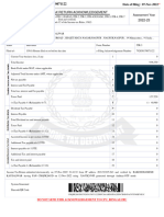 ITR FY 2021-22