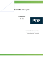 Draft Prayagraj SFD Lite Report