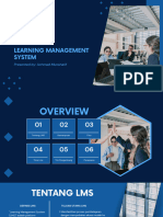 Blue Dark Professional Geometric Business Project Presentation