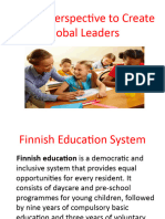 Finnish Perspective To Create Global Leaders