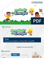 Aprendiendo Con Energia - Desarrollo Sostenible Rva