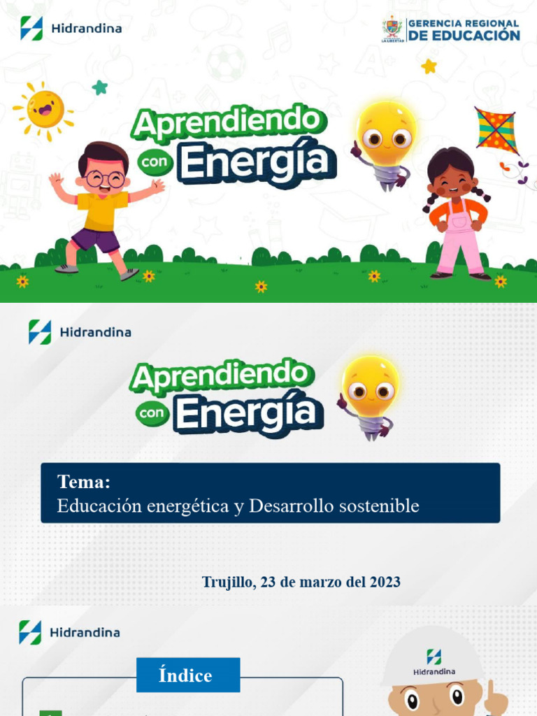 Aprendiendo Con Energia - Desarrollo Sostenible Rva | PDF | Energía ...