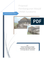 Adoc - Pub - Proposal Pembangunan Masjid Uniba Surakarta Paniti
