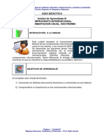 Unidad de Aprendizaje III - Régimen Bancario Cambiario y Financiero