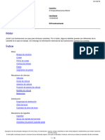 D7E Especificaciones Del Motor