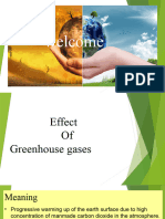 Pallavi Seminar (Greenhouse Gases)