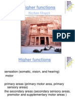 Higher Functions (Langauge and Memory)