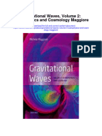 Gravitational Waves Volume 2 Astrophysics and Cosmology Maggiore Full Chapter