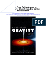 Download Gravity From Falling Apples To Supermassive Black Holes 2Nd Edition Nicholas Mee full chapter