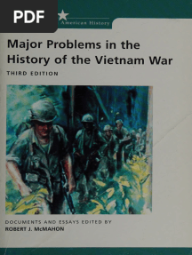 Major Problems in The History of The Vietnam War - Documents - McMahon, Robert J - , 1949 - 2003 - Bo