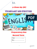 Prep 1 School Booklet 2nd Term - Word