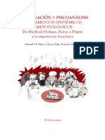 Investigación Psicoanálisis, Volumen 1 Capítulo 5. El Valor de La Formulación de Preguntas