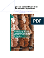 Download Introducing Board Gender Diversity To Sri Lanka Menaka Angammana full chapter