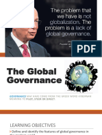 TCW Lesson 3.2 Global Governance