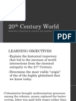 TCW Lesson 2.2 _ 20th Century World