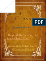 Quarter 1-Journal