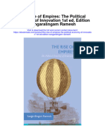 Download The Rise Of Empires The Political Economy Of Innovation 1St Ed Edition Sangaralingam Ramesh full chapter