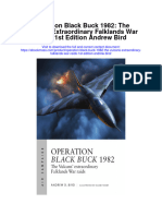 Download Operation Black Buck 1982 The Vulcans Extraordinary Falklands War Raids 1St Edition Andrew Bird full chapter