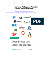 Download Open Source Law Policy And Practice 2Nd Edition Amanda Brock full chapter