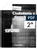 Colegio San Jose Etica 2 Ciudadnia y Derecho 2 Santillana