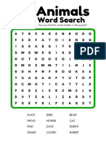 _Word search Animals (1)