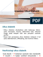 Perawatan Ulkus Diabetik