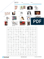 Esl Stage 7 Unit 11 Wordsearch