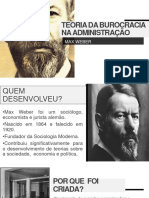 Max Weber Teoria Da Burocracia PDF