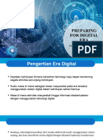 Digital PR - Pertemuan 03 - Preparing For Digital Era