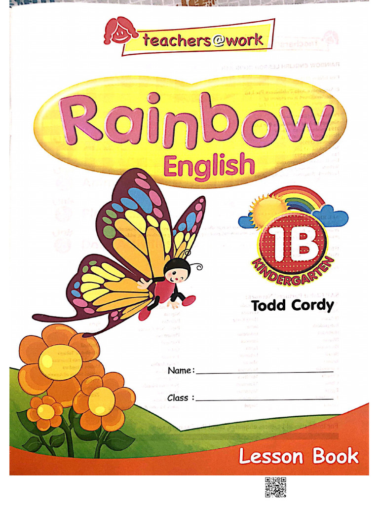 Rainbow English 1B LB - 200313152153 | PDF