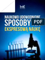 Naukowo Udowodnione Sposoby Na Ekspresową Naukę (E-Book)