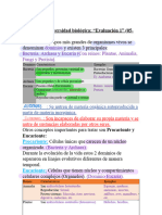 Resumen Primera Prueba Diversidad