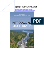 Download Introducing Large Rivers Gupta Avijit full chapter