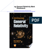 Introducing General Relativity Mark Hindmarsh Full Chapter