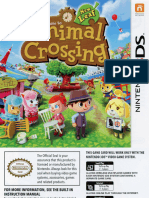 Animal Crossing New Leaf (USA) Manual