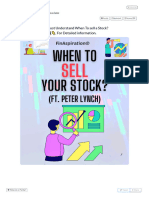 When To Sell A Stock