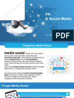 Digital PR - Pertemuan 08 - PR & Social Media