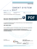 D3.18 Aerzener - ISO9001 - DE