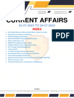 Current affairs 23rd-29th July