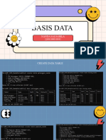 Basis Data: Nanda Salsabila 2208108010041