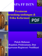 04  Regulasi, pelaksanaan, dan pengawasan REGISTRASI  Sediaan Farmasi & Alkes.pptx