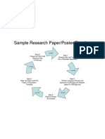 Sample Research Paper/Poster Timeline: 2 Months