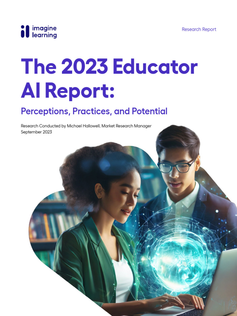 2023 Educator AI Report Insights | PDF | Artificial Intelligence ...