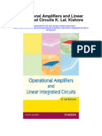 Download Operational Amplifiers And Linear Integrated Circuits K Lal Kishore full chapter
