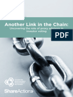 Another Link in The Chain:: Uncovering The Role of Proxy Advisors in Investor Voting